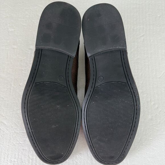 Size 11 - Toecap Shoes Brown TC-SS1011 Combat Gent. - Picture 8 of 9